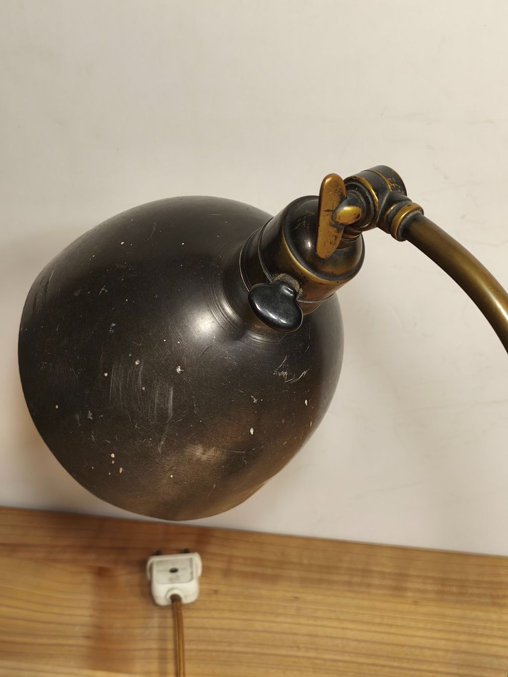 Lampade: "Bauhaus" Schreibtisch-Lampe – Usato da Wettingen venduto da DaHa90 5