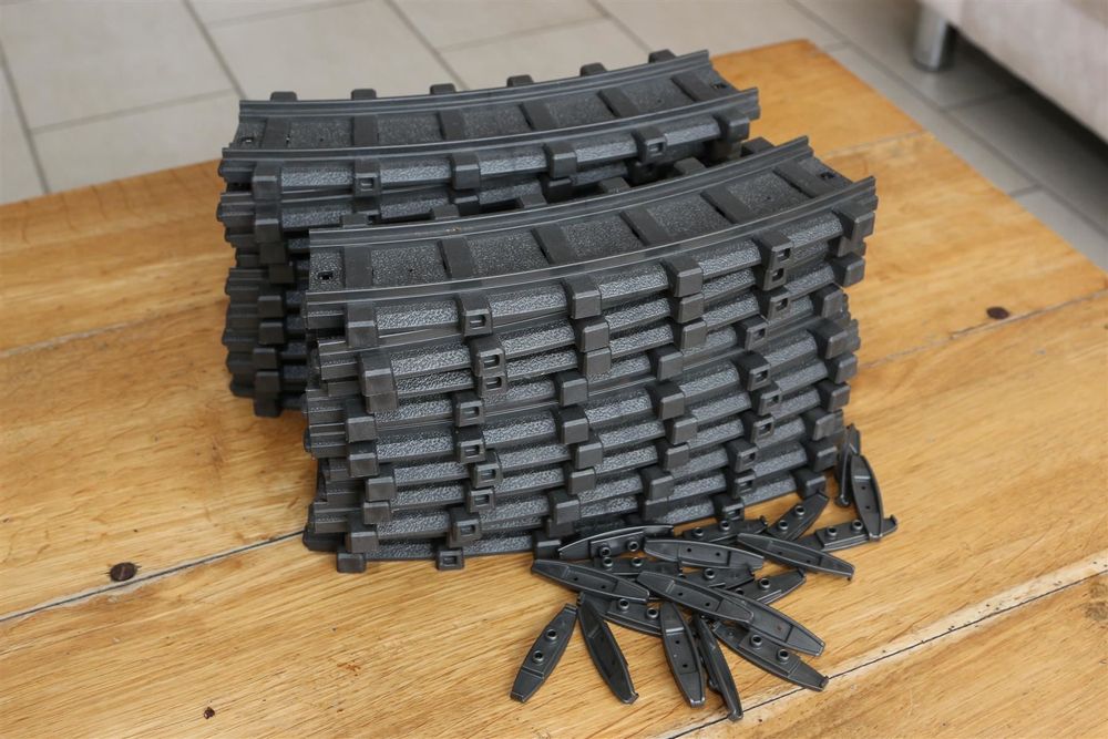 50 Lego Duplo Eisenbahn Zug Schienen Kurven in Bayern - Erlangen | Lego
