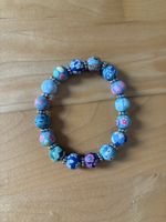 Perlenketten und Armband Set mit Eulenperlen 