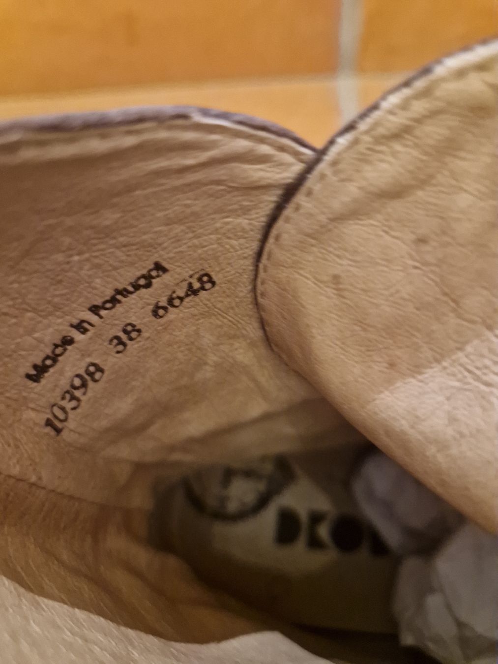 Scarpe da donna: DKODE Stiefeletten Leder 38 NEU – Nuovo (secondo la descrizione) da Lichtensteig venduto da Cocabana_16 6