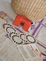 GAF View-Master rot mit Bildscheiben gebraucht