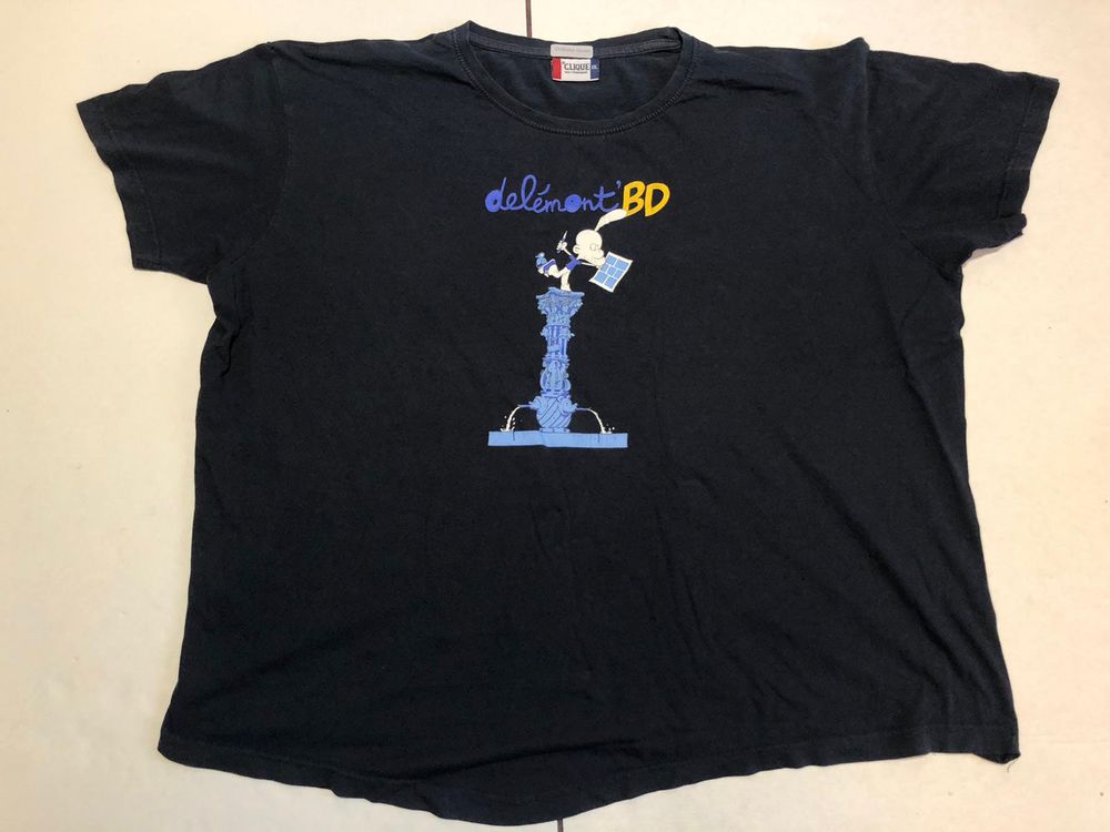 T-shirt Titeuf Zep 1999 - Taille XL - Occasion Très Bon état - Collector BD