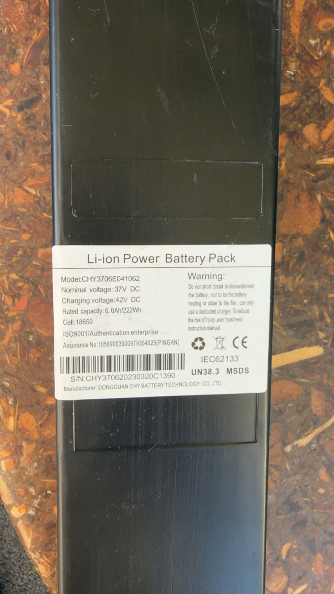 Akkus: Li-ion Power Battery Pack 37V DC gebraucht – Gebraucht aus schlieren von elezkurtaj 1