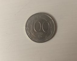 Italienische Münze 100 Lire 1996, Italien