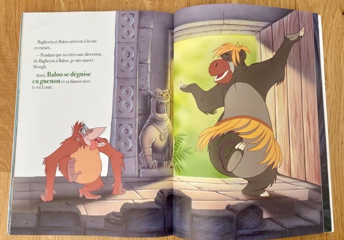 Libri: Le livre de la jungle - Disney – Usato da Lausanne venduto da Vracorama 3