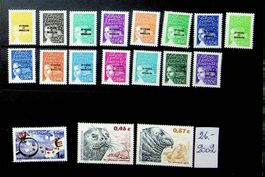 ST PIERRE-ET-MIQUELON TIMBRES NEUFS** 2002. 26.00 € /JU87