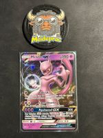 Mewtwu GX Schimmernde Legenden (SLG39) DE EX-GD