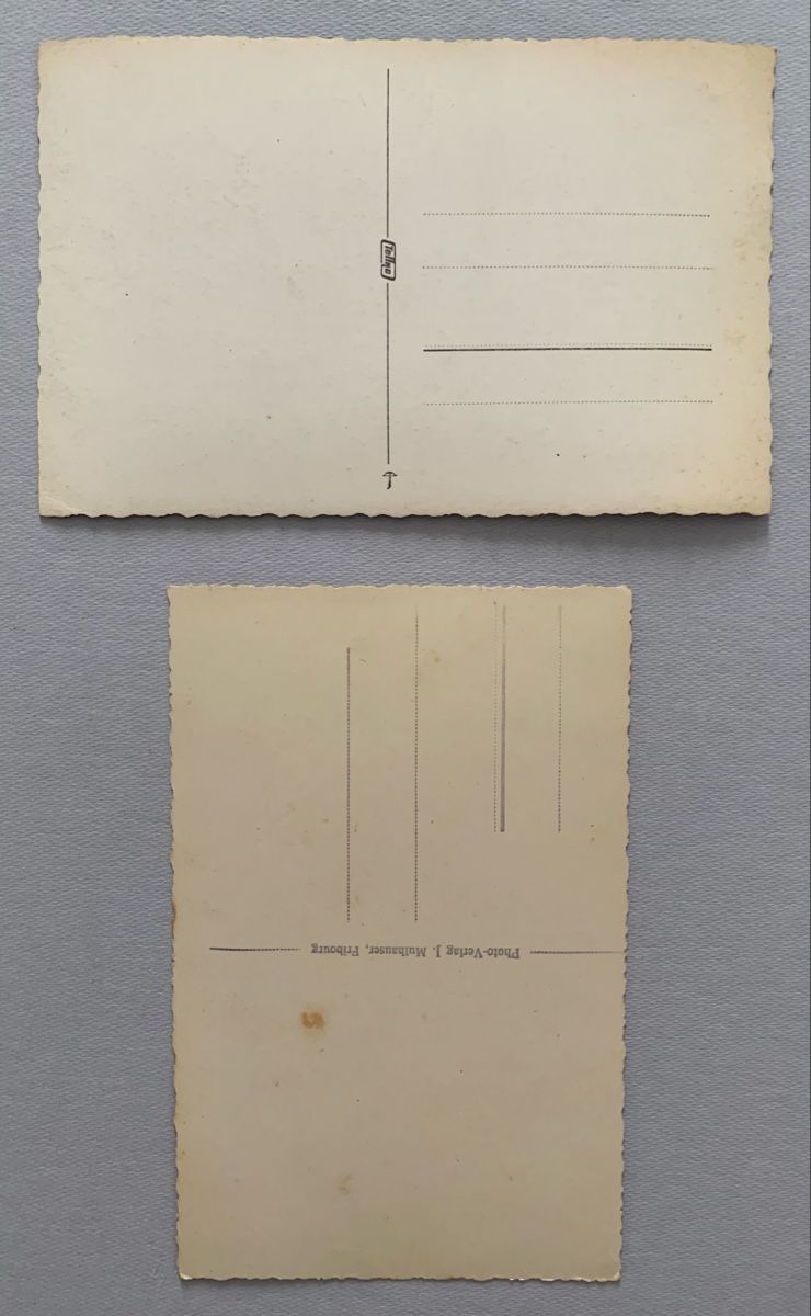Cartoline postali: Ansichtskarten Schweiz - Fribourg, Planche Supérieure, FR – Usato da Düdingen venduto da polytropon_5 2