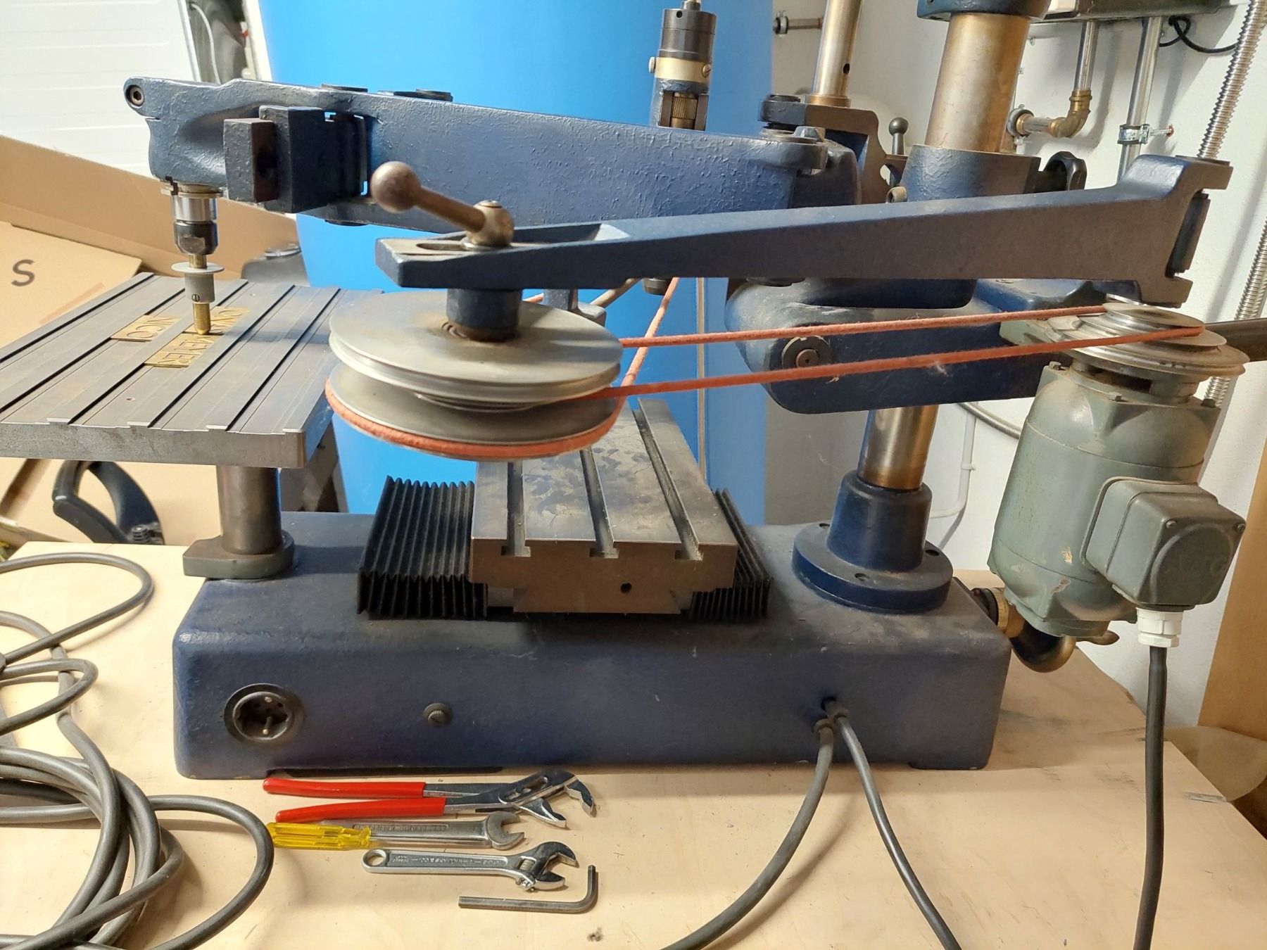 Alle Maschinen: 3-D-Graviermaschine "Kuhlmann" – Gebraucht aus Nürensdorf von
