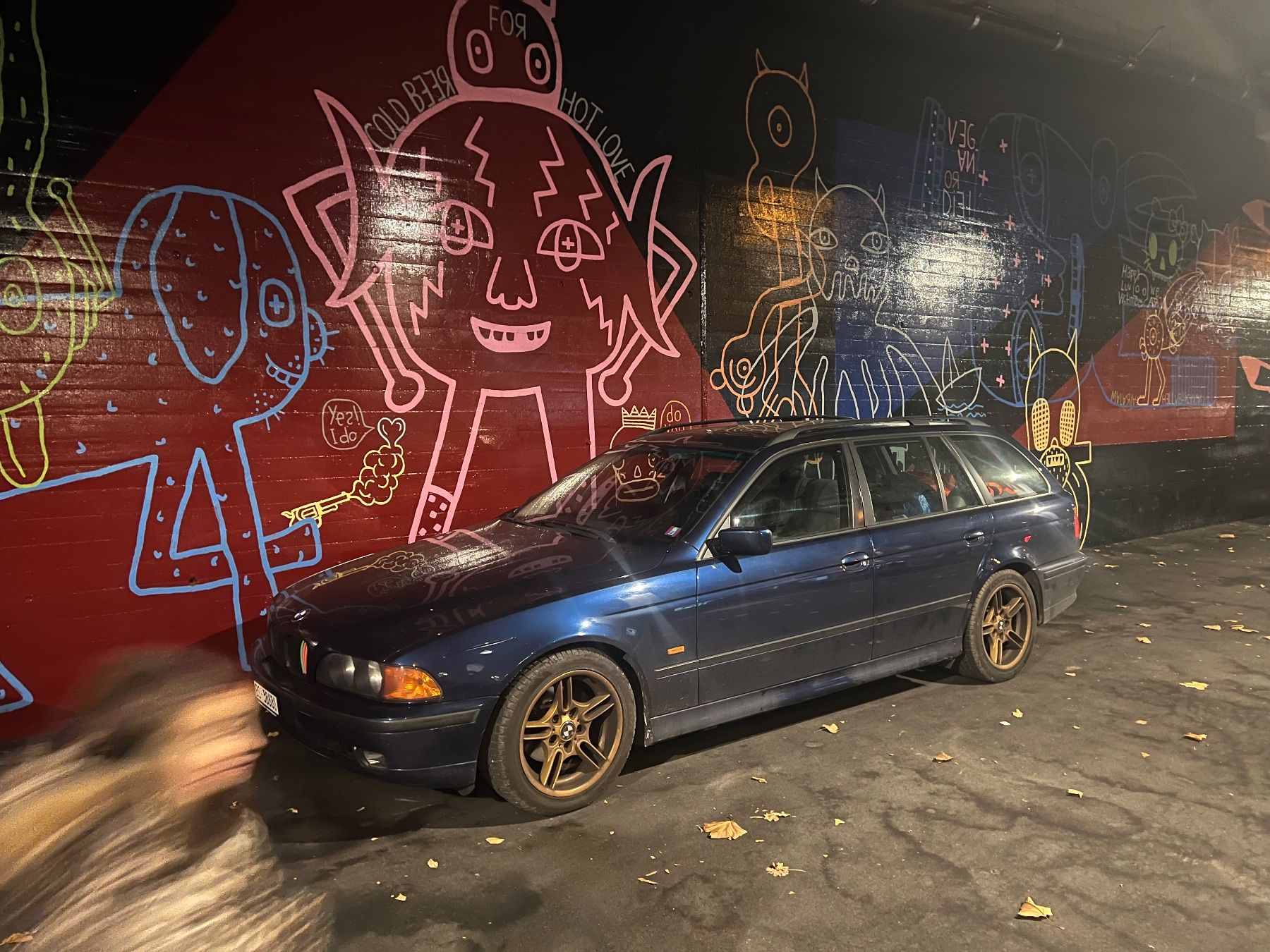 BMW Autos: BMW 528i E39 1997 – Defekt aus Basel von Rannakarbid 5