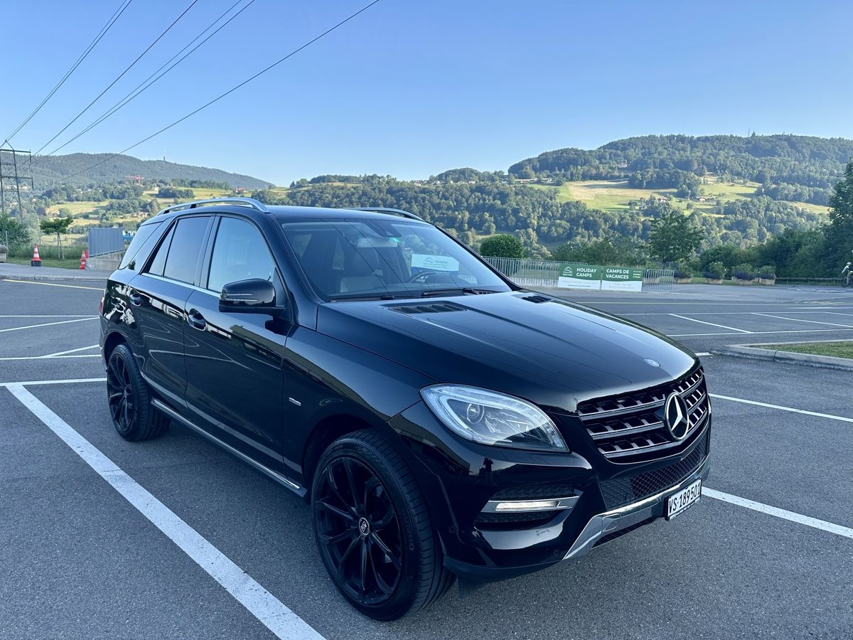 Mercedes-Benz Autos: Mercedes-Benz classe ML350 Bluetec – Gebraucht aus Vionnaz von alb_hnr9
