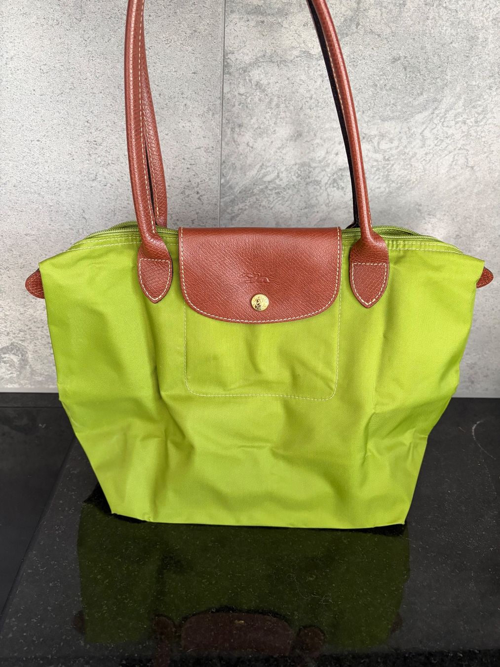 Longchamp Taschen für Damen: Longchamp Shopper M Le Pliage – Gebraucht aus Flamatt von mar_tp2j