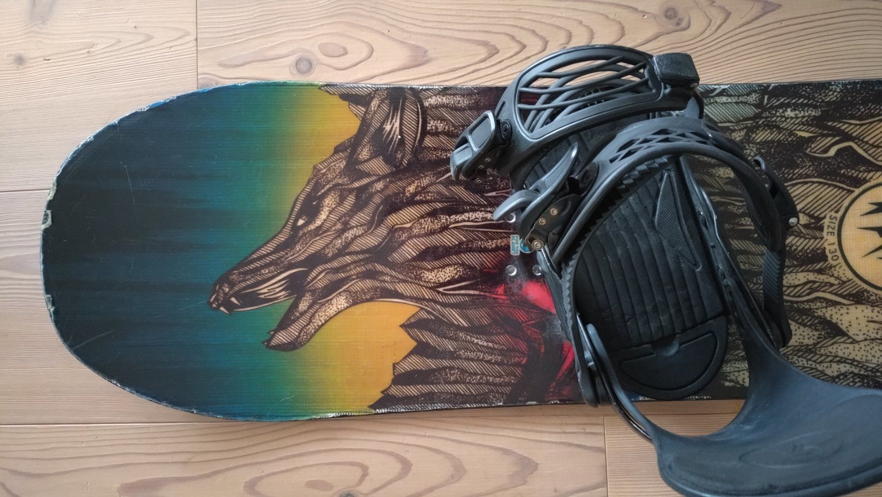 Jones Boards: Jones Snowboard Prodigy 130 – Gebraucht aus Wetzikon ZH von CentaureaC 2