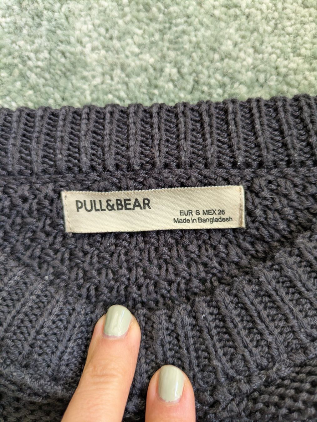 Pull&Bear Pulls & Sweat-shirts: Grauer Pullover Pull&Bear Grösse S – D'occasion à Hedingen par cafel10 3