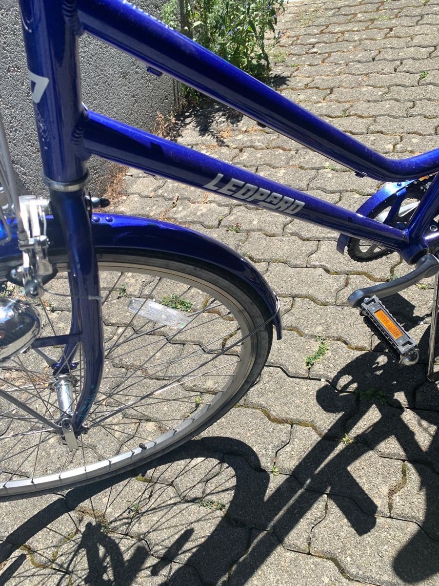Leopard Vélos: Fahrrad 48cm Blau – D'occasion à Wila par PC2018 3