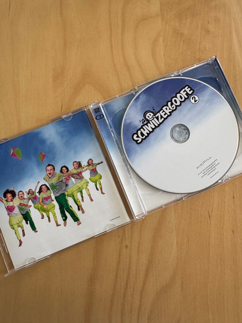 CDs: CD Schwiizergoofe – Gebraucht aus Goldach von Hibiskus23 2