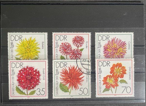 Tutti i francobolli: DDR 1979, Serie gestempelt – Usato da Aeugst am Albis venduto da JvD68