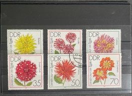 DDR 1979, Serie gestempelt