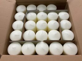 889 Posten Kerzen Rohlinge aus Liquidation
