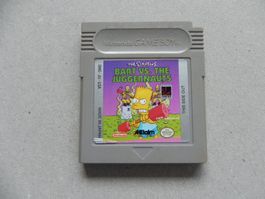 Nintendo Gameboy Game Boy Spiel Bart VS.The Juggernauts