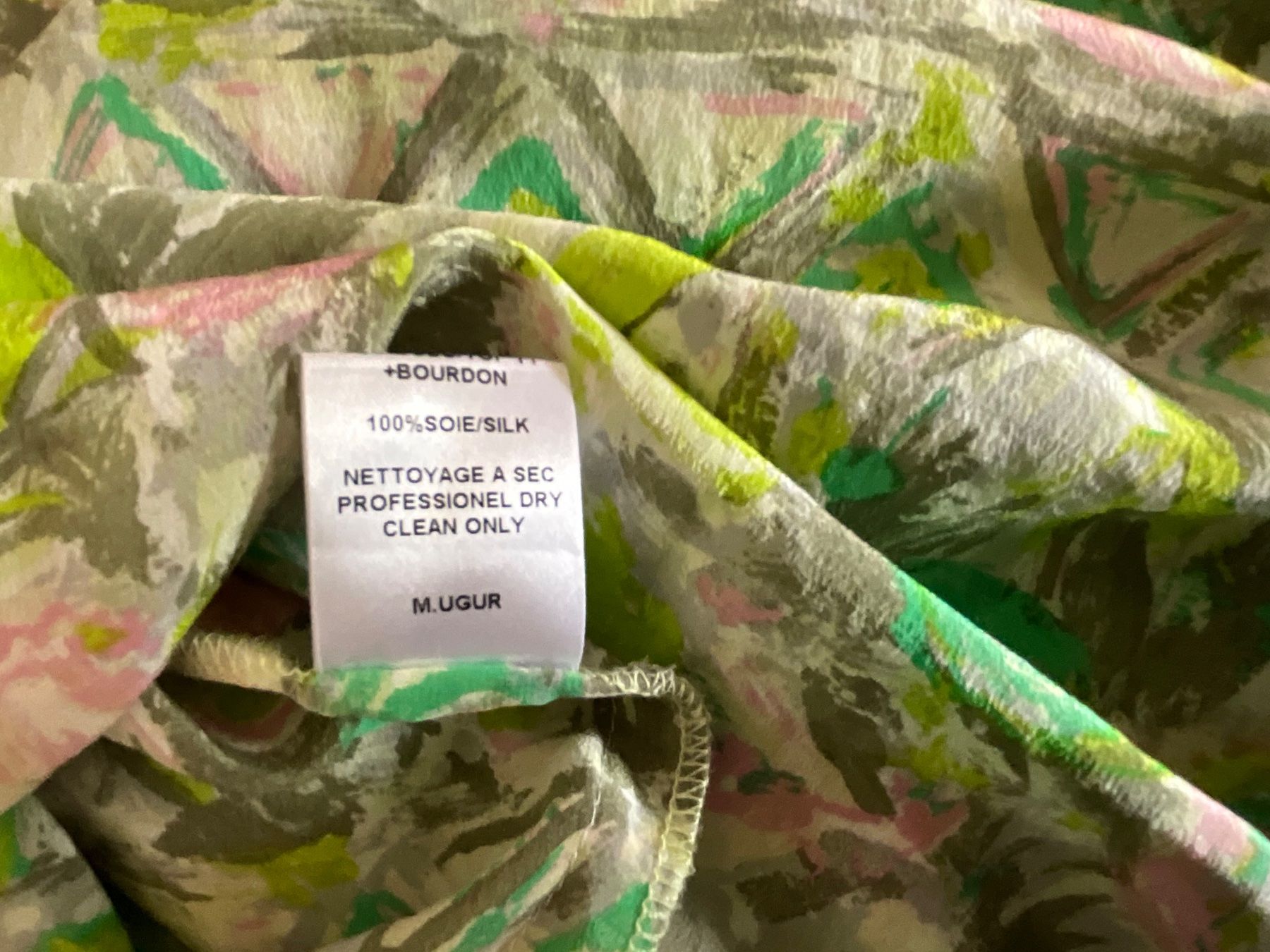 Top: Top Ecaillé Paris 100% Seide Gr. 40 – Nuovo (secondo la descrizione) da Muri b. Bern venduto da VmuriV 7
