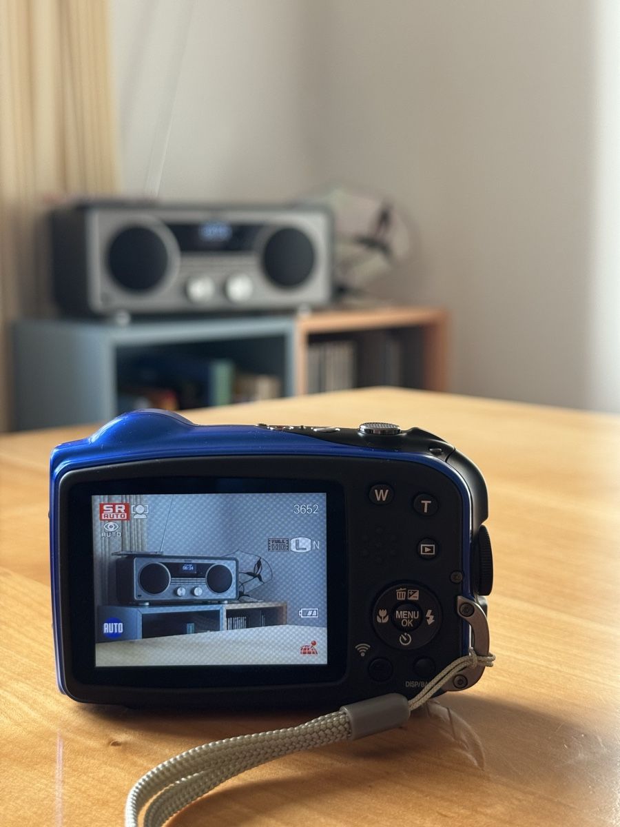 Fujifilm Fotocamera: Fujifilm FinePix XP80 Digitalkamera blau  – Usato da Zürich venduto da Graes23 1