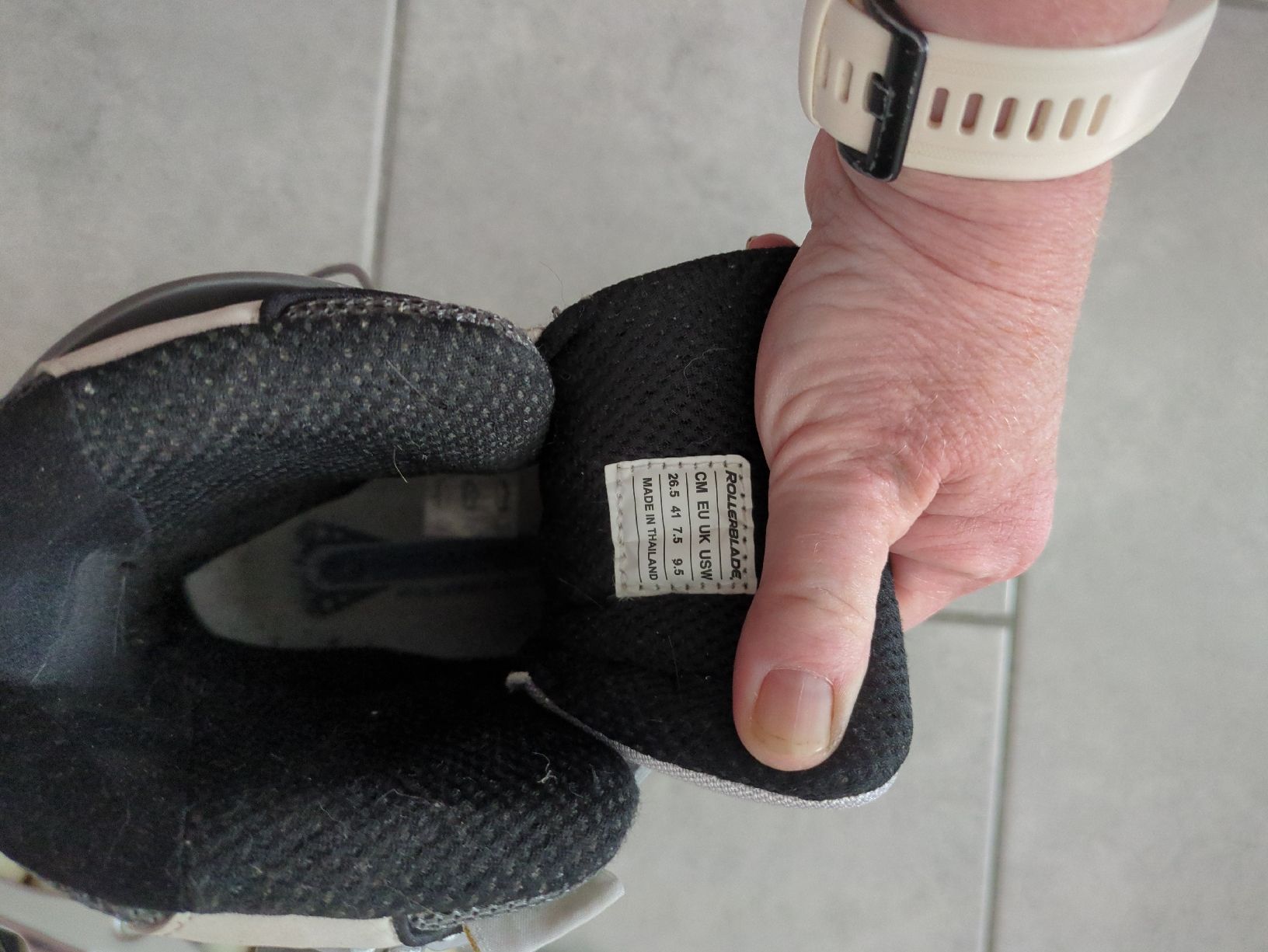 Patins à roul. & inline: Rollerblades Gr. 41 – D'occasion à Susten par Pu0 2