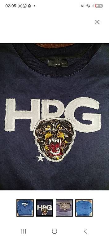 Pullover & Sweatshirts: Givenchy HPG Sweatshirt – Gebraucht aus Enggistein von sar_b8hz 2