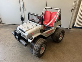 Elektroauto Kinder Jeep Peg Perego Gaucho 