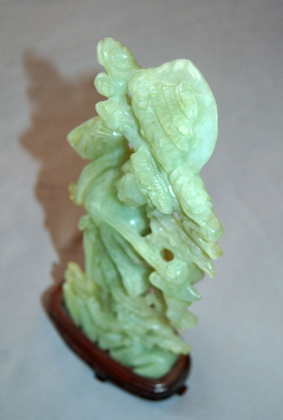 Skulpturen & Statuen: Anmutige Guanyin aus Jade – Gebraucht aus Geroldswil von ARTEFACTO 9