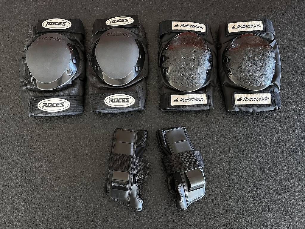 Schutz & Schoner: Protections roller M et S - Très bon état – Gebraucht aus Vevey von JA1982