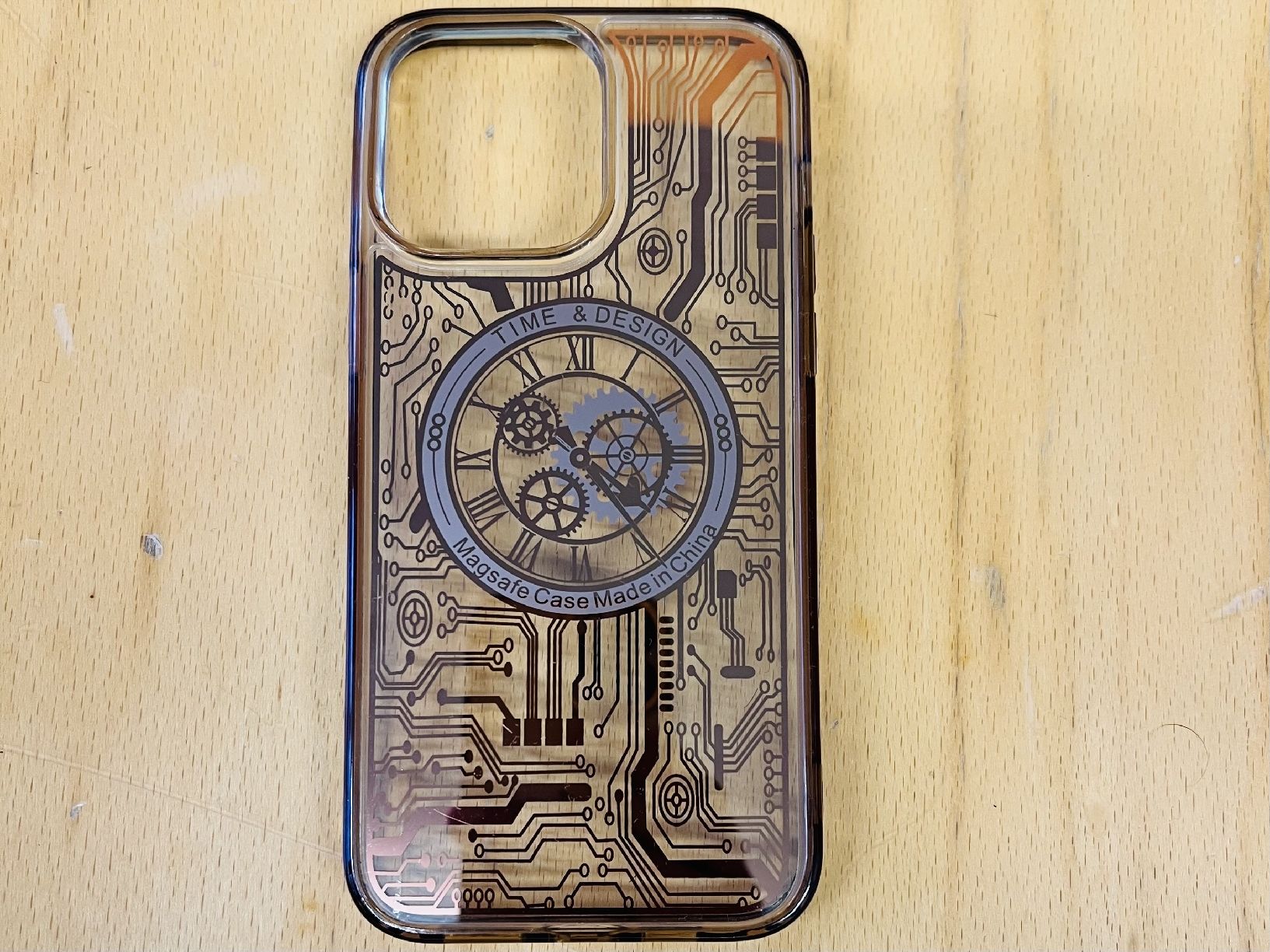 Coques & Protection écran: iPhone 14 Pro MagSafe Case Steampunk Circuit Board Design – Neuf (Voir description) à Fribourg par FUJAY-AT123 1