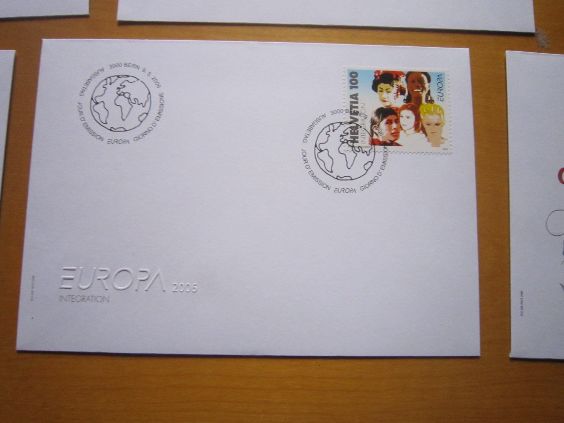 Tutti i francobolli: CH 2006 FDC kleine Zusammensetzung – Usato da Gordola venduto da Polentaefung 7