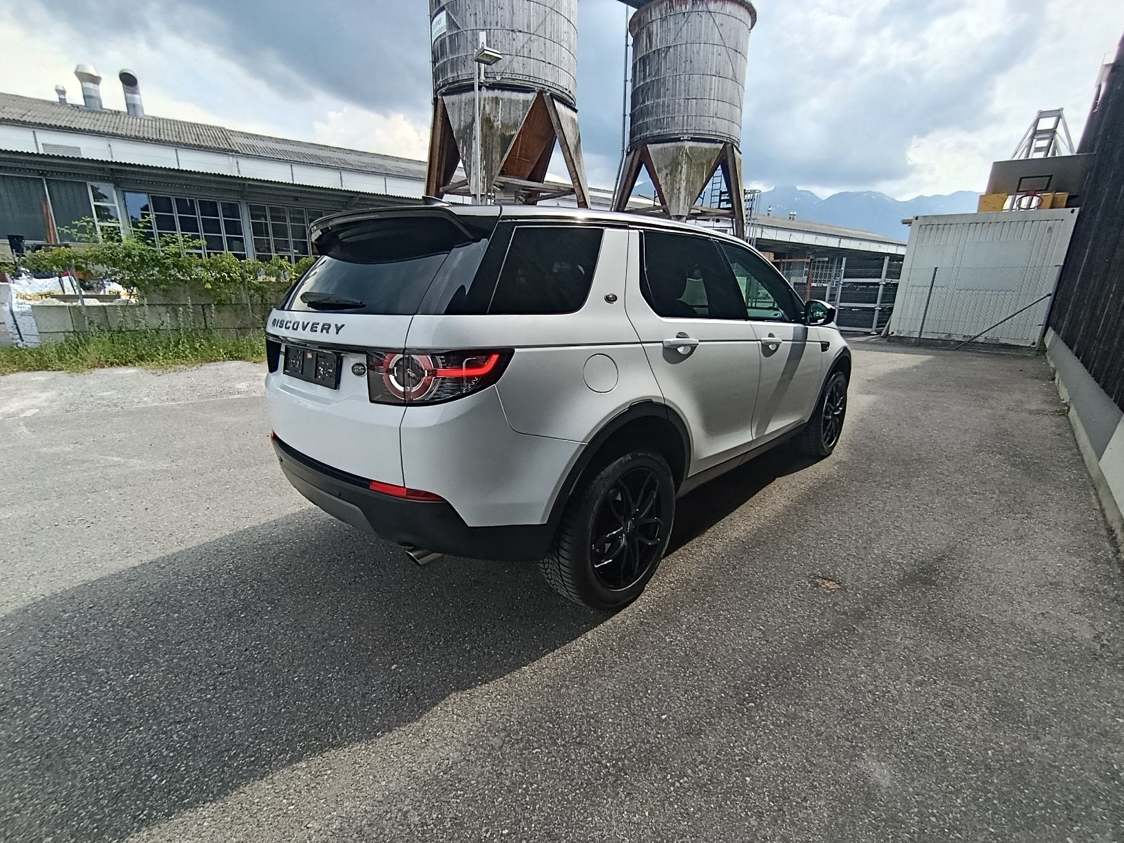 Automobili: Land Rover Discovery Sport – Usato da Thun venduto da FJ1200 4