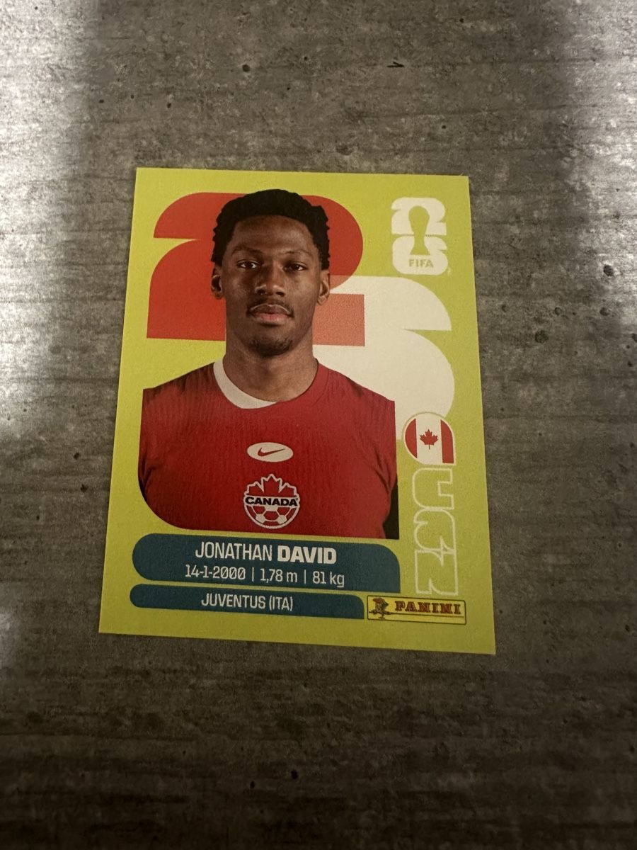 Panini Carte collezionabili: CAN 20 , FIFA WORLD CUP 2026 PANINI  – Nuovo (secondo la descrizione) da Frauenfeld venduto da 1PegPeg1