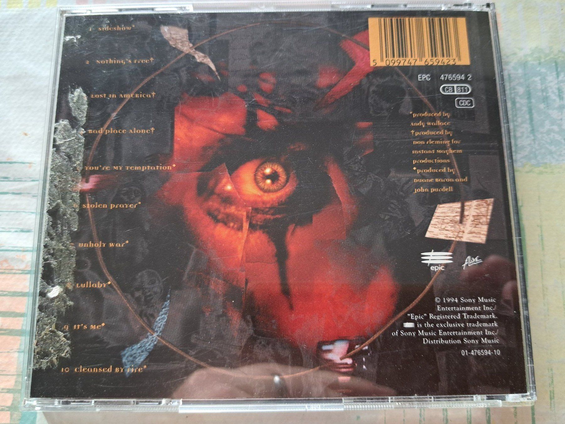 CDs: Cd Alice Cooper - The Last temptation  – Gebraucht aus Pully von bro_n52j 1