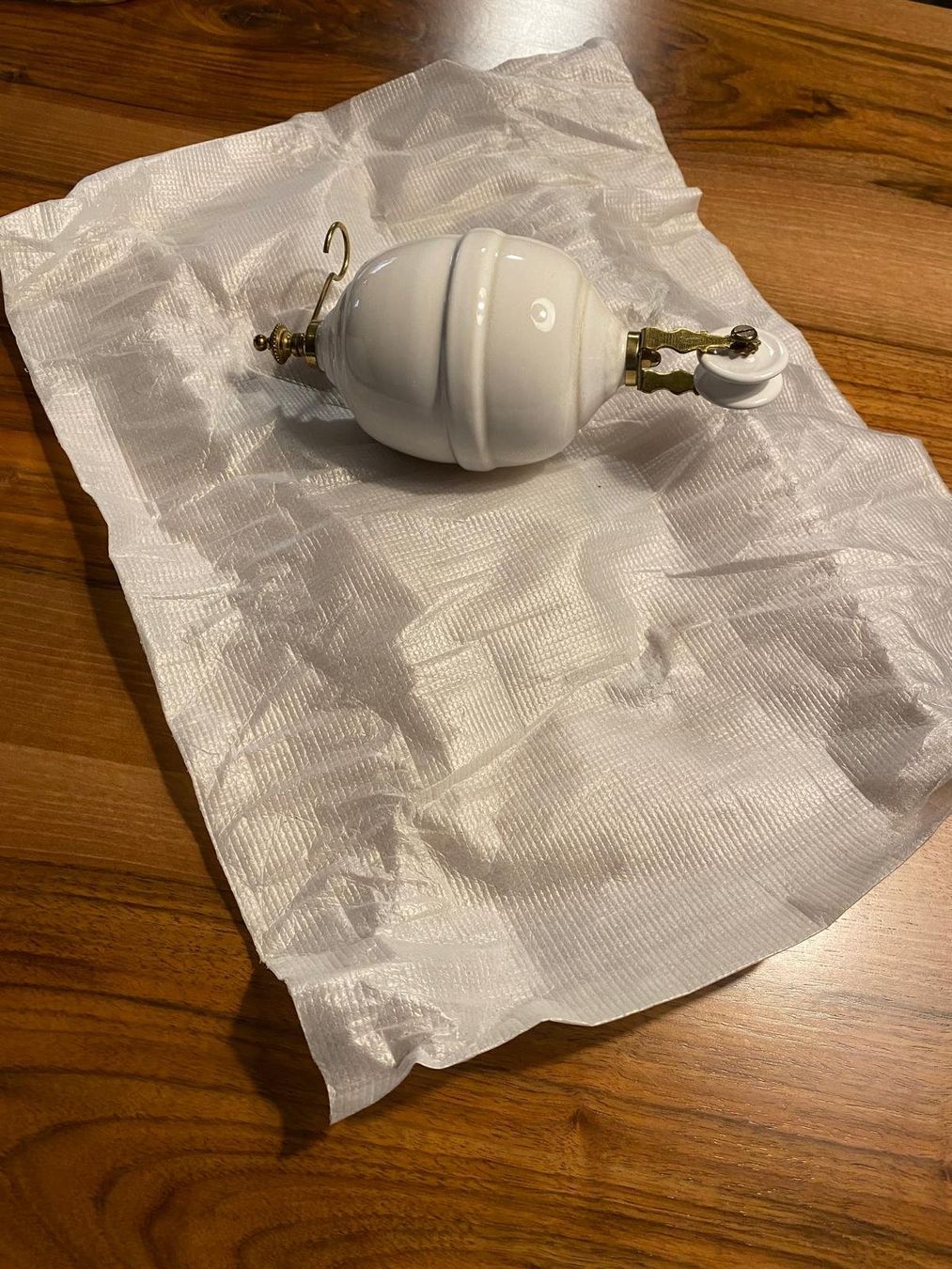 Lampade: Lampada a sospensione con contrappeso – Usato da Ascona venduto da zfi_rpp2 8