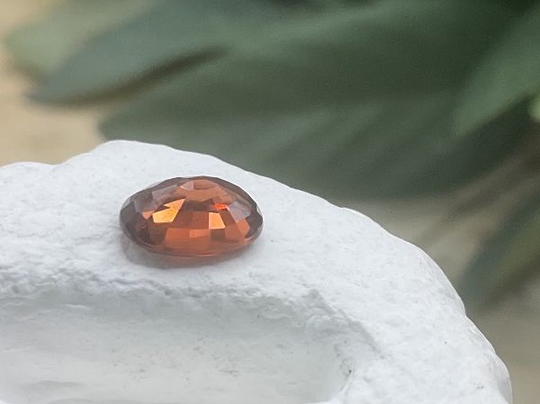 Pietre preziose: Zirkon oval facettiert, Tanzania – Nuovo (secondo la descrizione) da luzern venduto da Alpendorf1 2