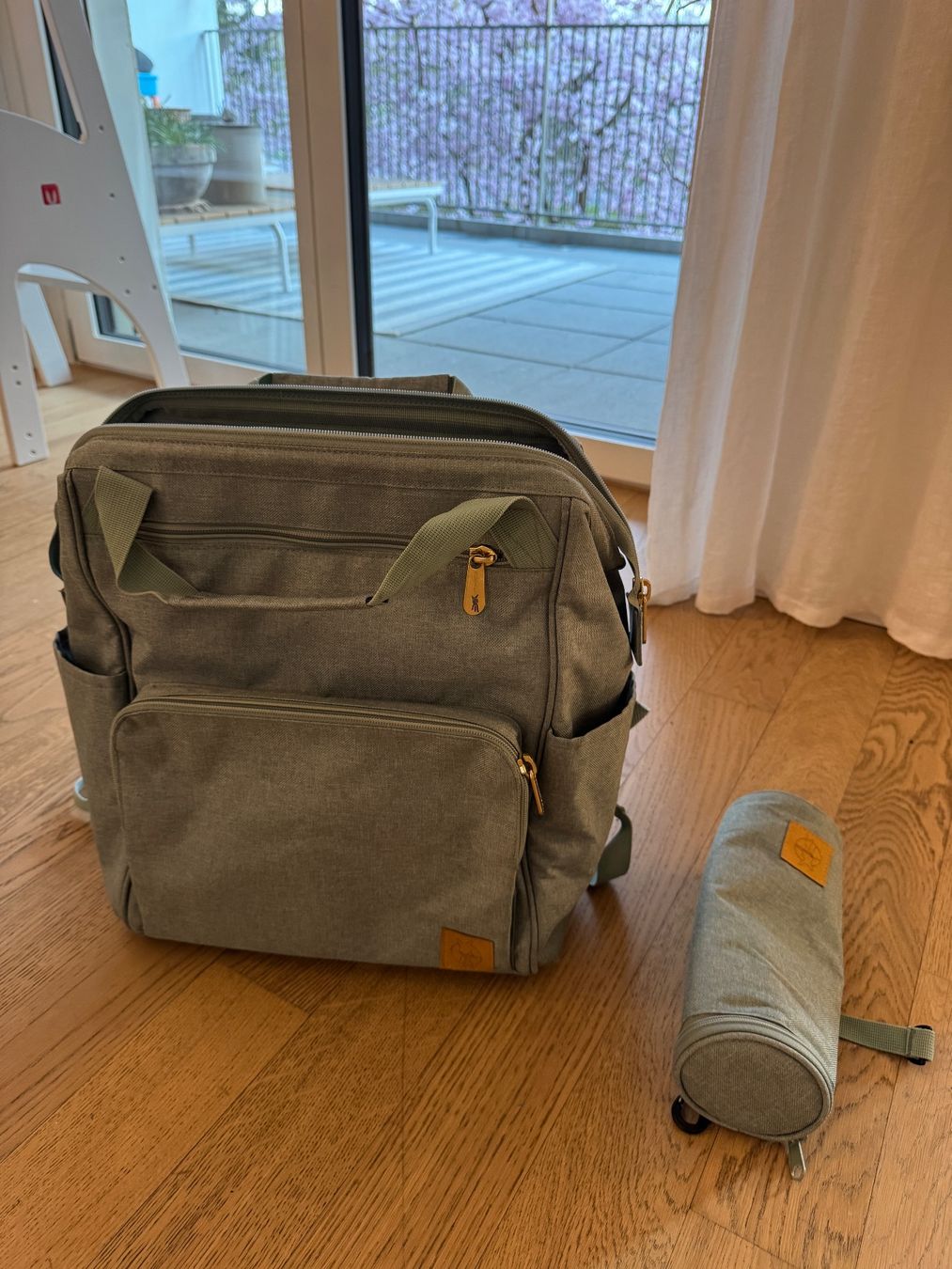 Lässig Borse & Zaini: LÄSSIG Glam Goldie Diaper Backpack – Usato da Zürich venduto da van_k8pp 5