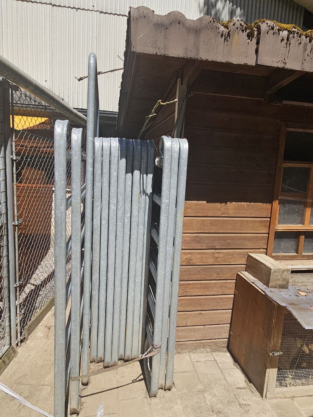 Altre attrezzature per stalle: Weidepanels – Usato da Hittnau venduto da nalajerry2 4