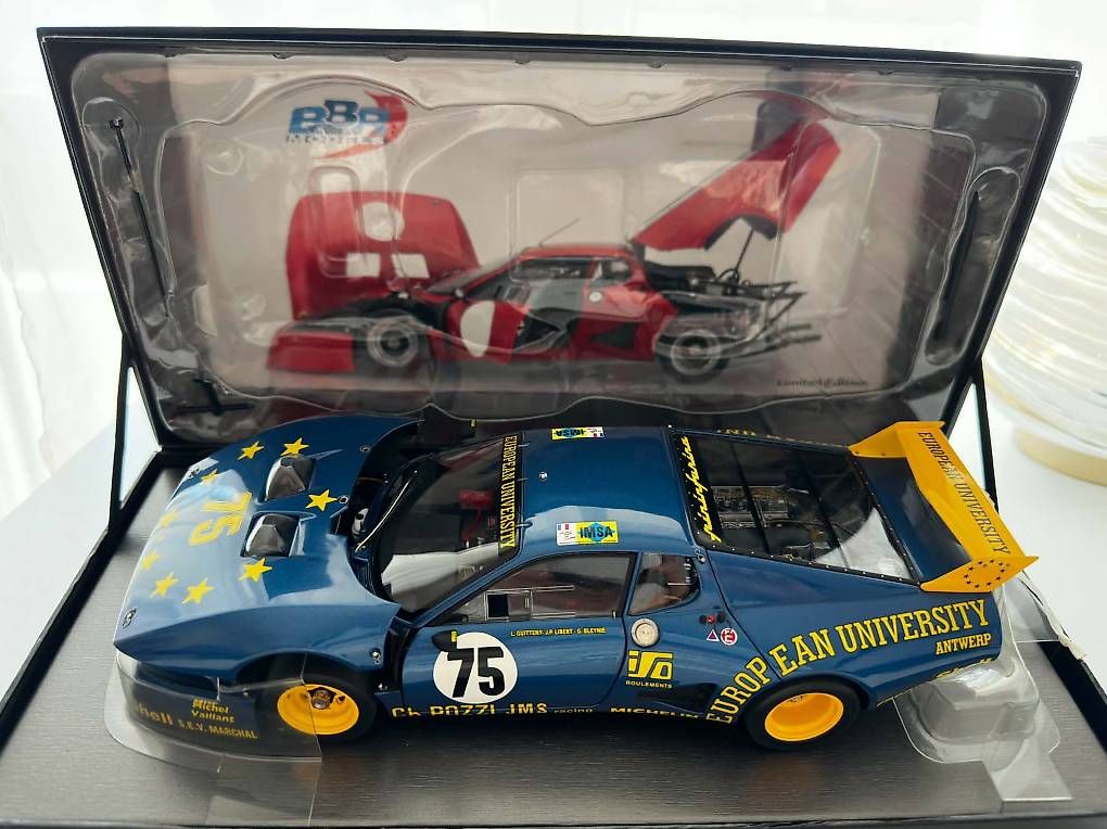 BBR Models Modellini d'auto: BBR 1/18 512BB LM – Nuovo e nell'imballaggio originale da Moutier venduto da GINGUM 1