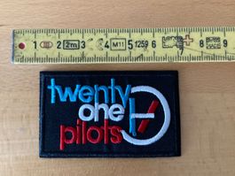 Twenty One Pilots Patch Sticker Aufnäher Metal Rock Band 2
