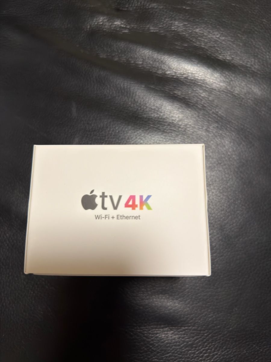 Apple Audio- & Mediensysteme: Apple TV 4K 128GB – Neu (gemäss Beschreibung) aus Biel/Bienne von Semedi 1