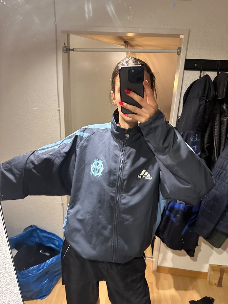 Adidas Vestes: Trainingsjacke Marseille – D'occasion à Zürich par lui_n92t