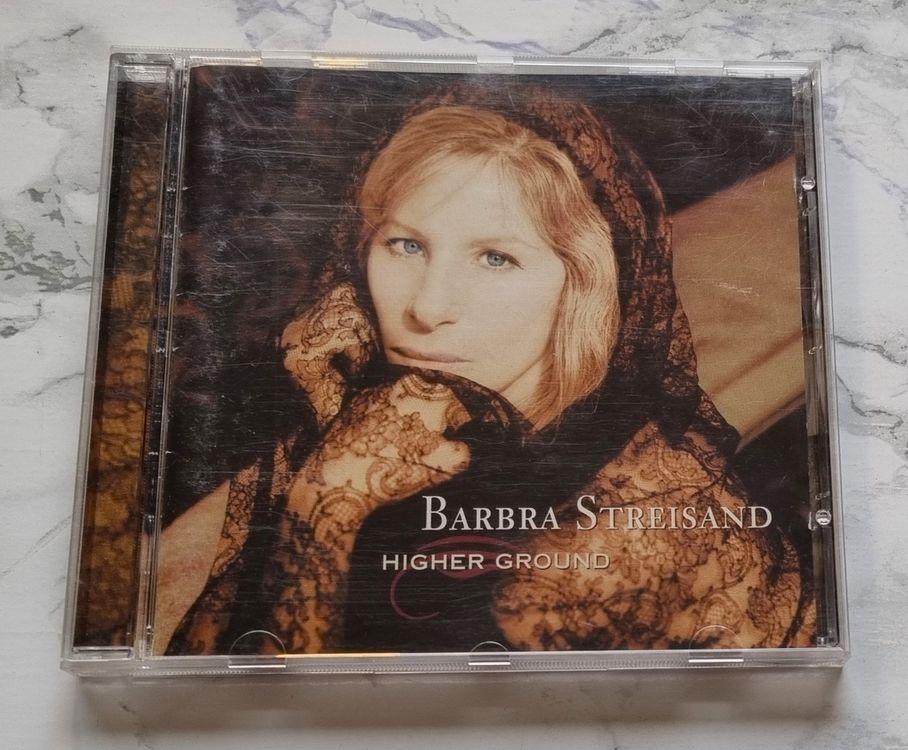 cd BARBRA STREISAND - Higher Ground - 1997 | Kaufen auf Ricardo