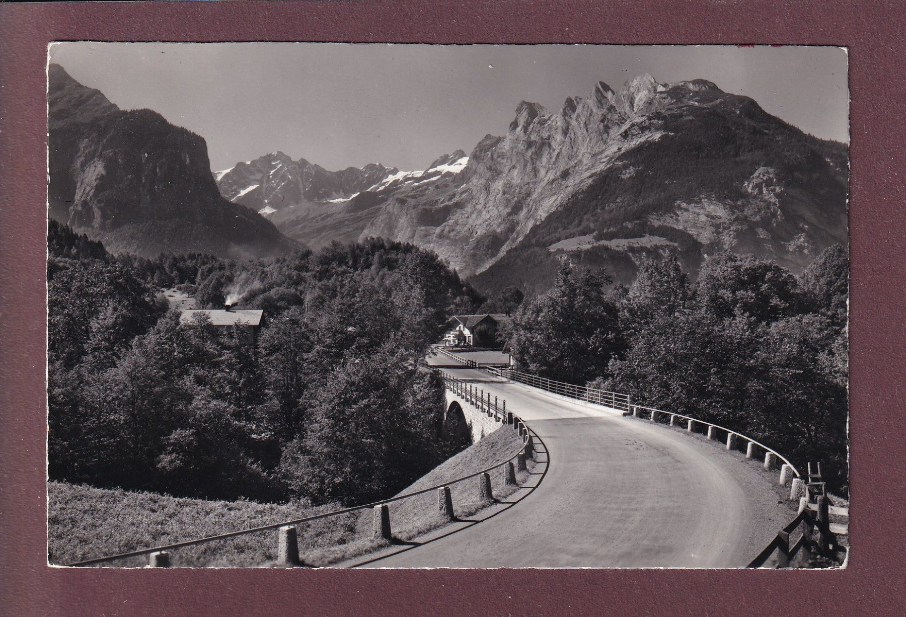 Cartoline postali: WILER-INNERTKIRCHEN - Gasthaus Tännler – Usato da Pully venduto da nicecards