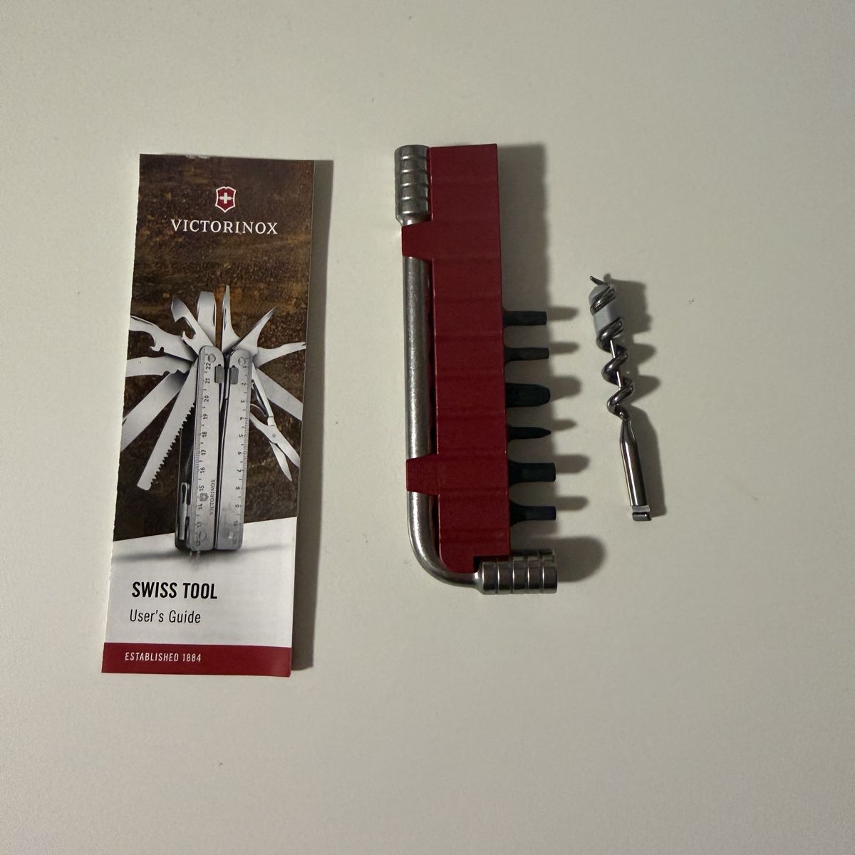 Victorinox Alle Werkzeuge: VICTORINOX - SWISS TOOL X PLUS – Neu (gemäss Beschreibung) aus Basel von raphaell 2
