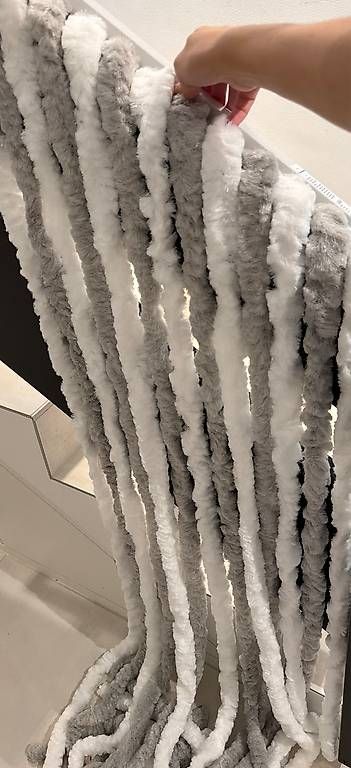 Tende: Fliegen Vorhang weiss grau – Usato da Niederhasli venduto da des_f82m