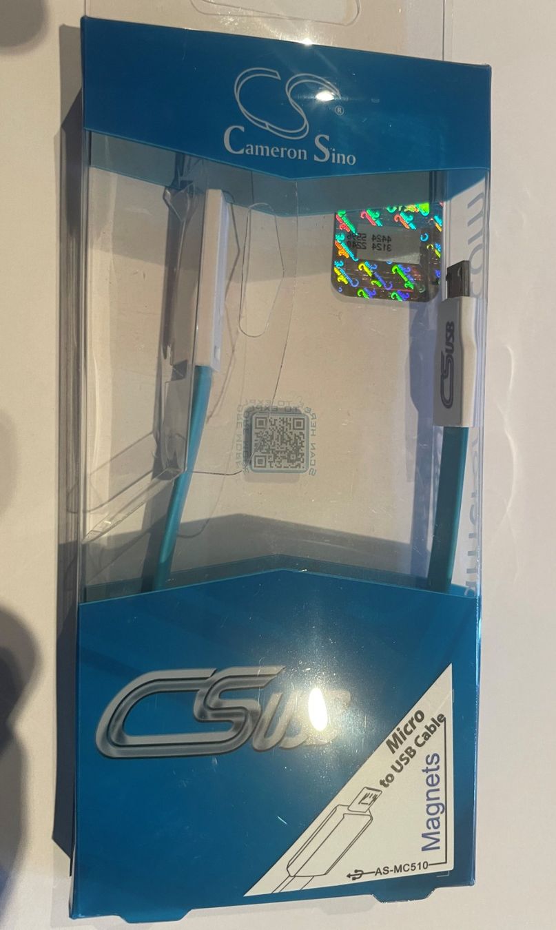 Cavi: USB A zu USB micro Kabel kurz AS-MC510 NEU – Nuovo e nell'imballaggio originale da Hinwil venduto da RomRay 1