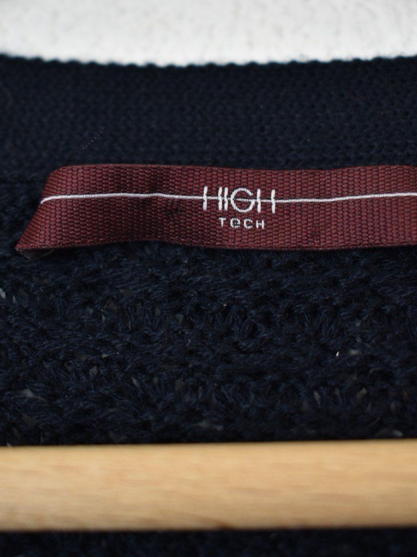 High Giacche: HIGH Cardigan, Softshell Ärmel, blau, Gr.40/42 – Usato da Nürensdorf venduto da 2ND_STORY 4